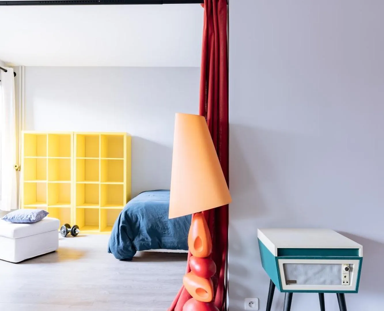 Exuberant 1Bd Apartment Near Canal Saint-Martin! Paris